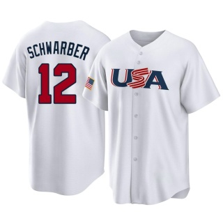 Kyle Schwarber Phillies Replica Alt Jersey