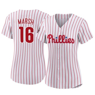 Brandon Marsh Men's Replica Philadelphia Phillies Cream Alternate